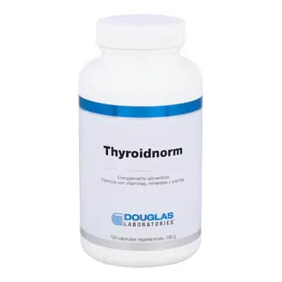 Douglas Thyroidnorm 120 Cap | Salud tiroides