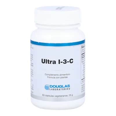 Douglas Ultra I-3-C 60 Cápsulas - Desintoxicación Hepática