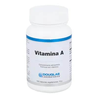 Douglas Vitamina A 4000 UI | Visión