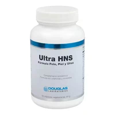 Ultra HNS 90 Caps - Fortaleza Capilar y Cutánea