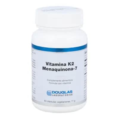 Vitamina K2 MK-7 90mcg - Salud Ósea