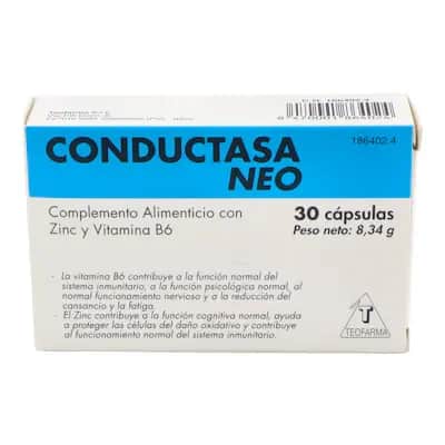 Conductasa Neo 30 Cápsulas - Memoria