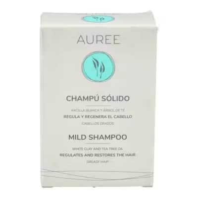 Champú Sólido Auree 100gr - Limpieza Natural