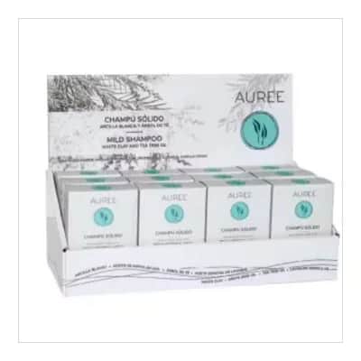 Champú Sólido Auree - Limpieza Natural