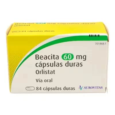 Beacita 60 Mg 84 Cápsulas - Control Peso