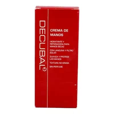 Decubal Crema Manos 100ml | Hidratación