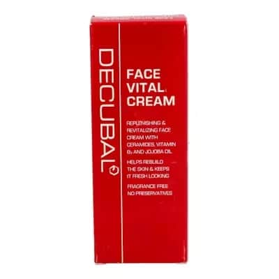 Decubal Face Vital Cream 50ml | Hidratación Intensiva