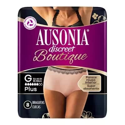 Ausonia Discreet Pants Boutique L - Protección incontinencia