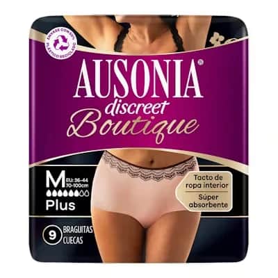 Ausonia Discreet Pants Boutique M - Protección incontinencia