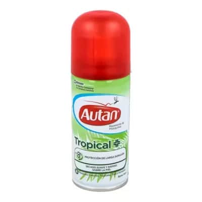 Autan Tropical Spray 100ml - Repelente Insectos