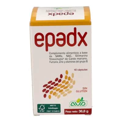 Avd Epadx 40 Caps | Función Hepática
