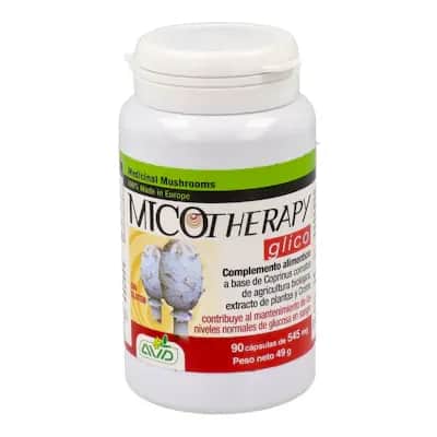 Avd Micotherapy Glico 90 Caps | Glucosa