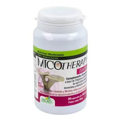 Avd Micotherapy Linfo 90 Caps | Drenaje