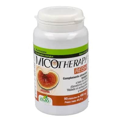 Avd Micotherapy Reishi - Refuerzo Inmunológico