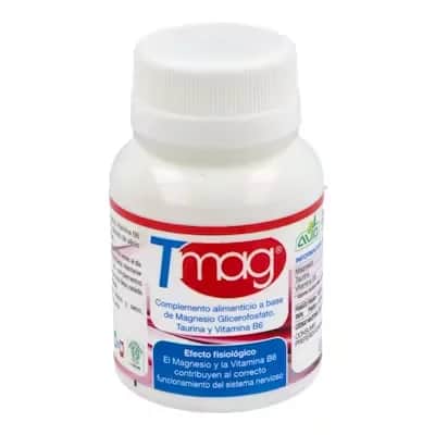 Avd T-Mag 60 Caps | Magnesio y Taurina