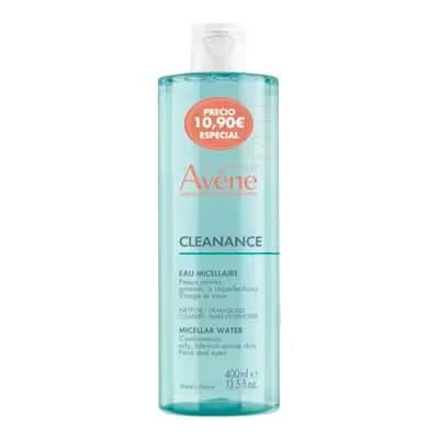 Avene Cleanace Agua Micelar - Desmaquillante
