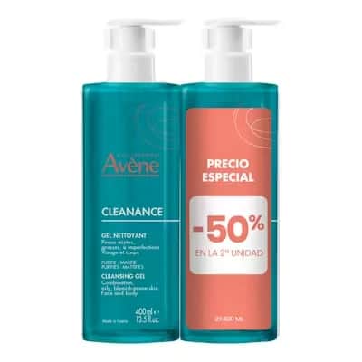 Avene Cleanance Gel - Limpiador Pieles Grasas