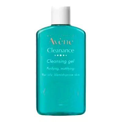 Avène Cleanance Gel 200ml - Piel Grasa