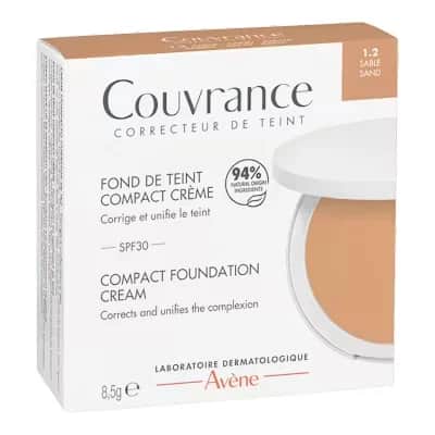 Avène Couvrance Compacta Arena - Base SPF 30
