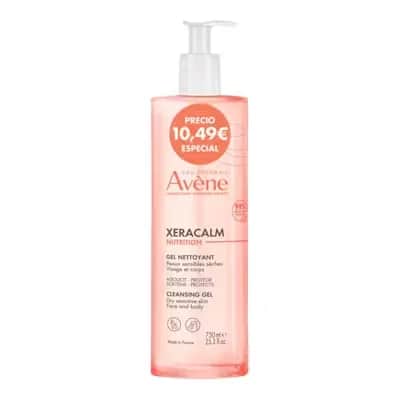 Avene Xeracalm Gel Limpiador - Pieles Secas