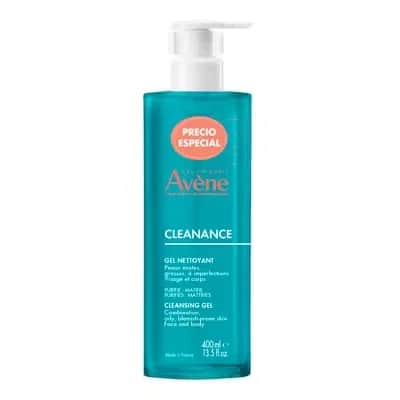 Avene Cleanance Gel Limpiador - Piel Grasa