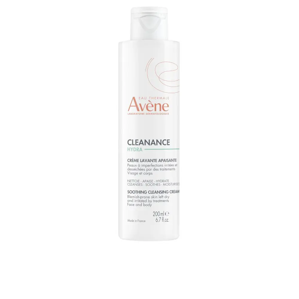 Avène Cleanance Hydra Crema Limpiadora Calmante (200 ml)