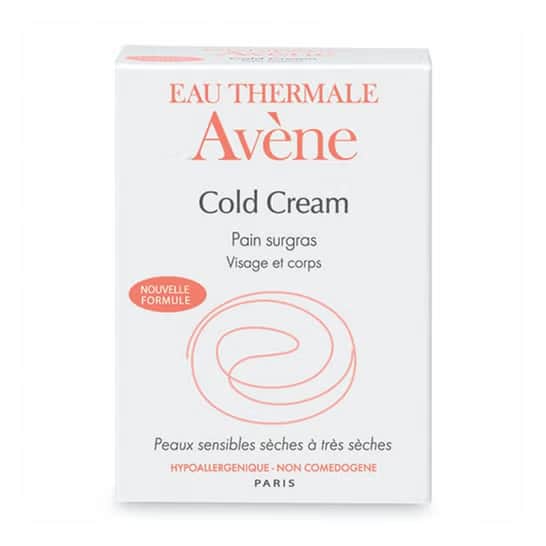 Avène Cold Cream Pan Limpiador Ultranutritivo 100g