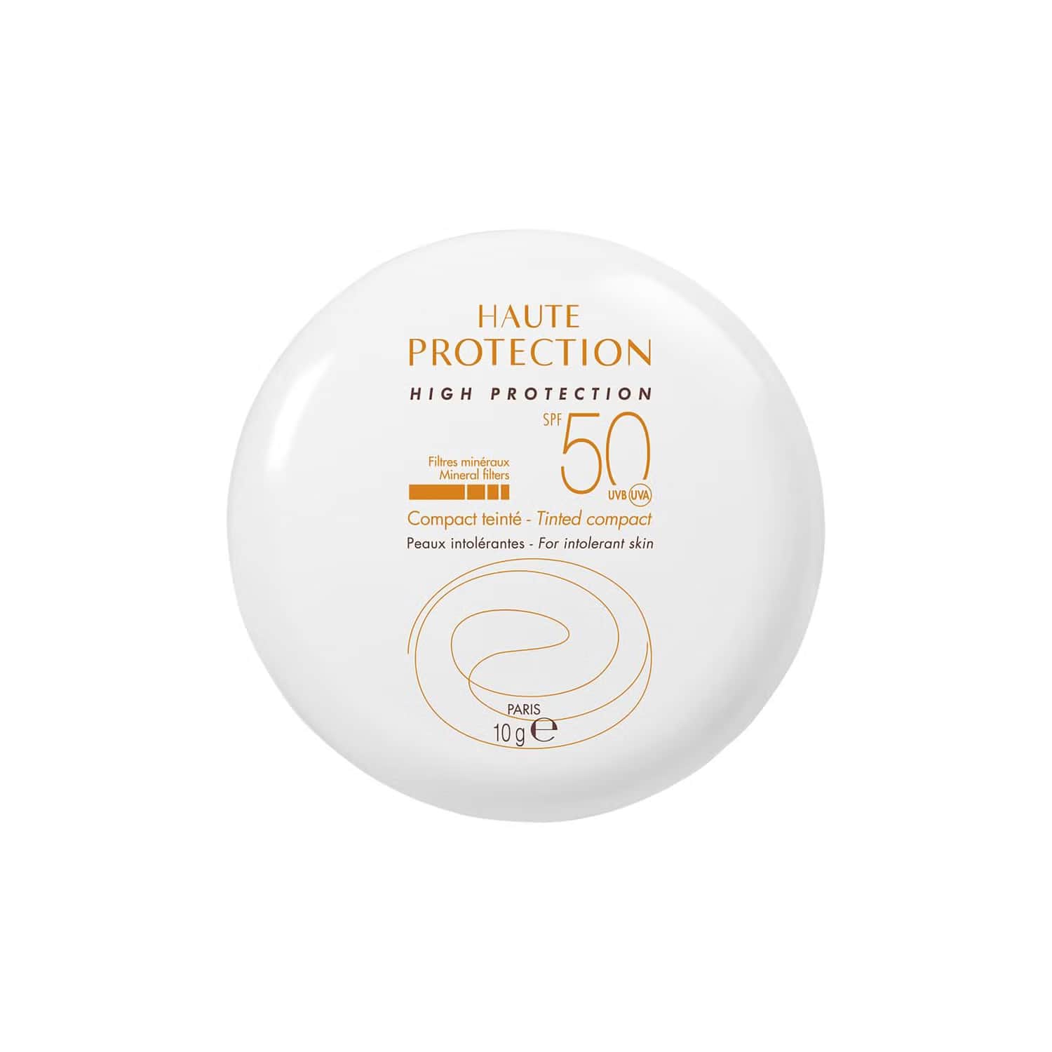 Avène Compacto con Color Alta Protección SPF50 Arena 10g