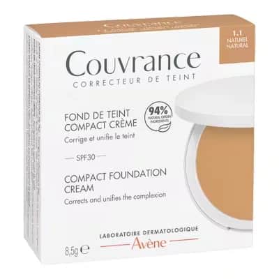 Avène Couvrance Compacta Natural | Maquillaje