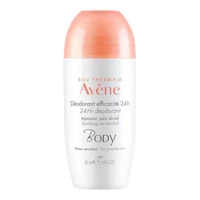 Avene Desodorante 24H | Piel Sensible