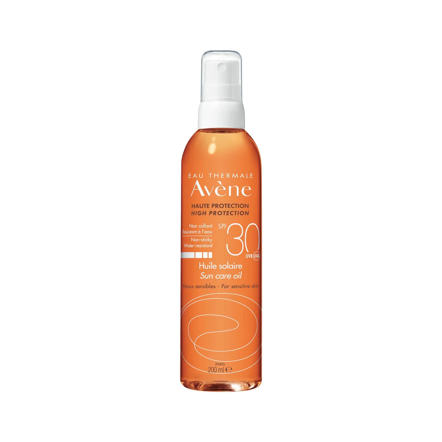 Avène Solar Aceite SPF30+ 200ml