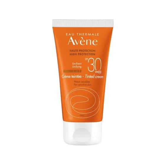Avène Solar crema coloreada SPF30+ 50ml