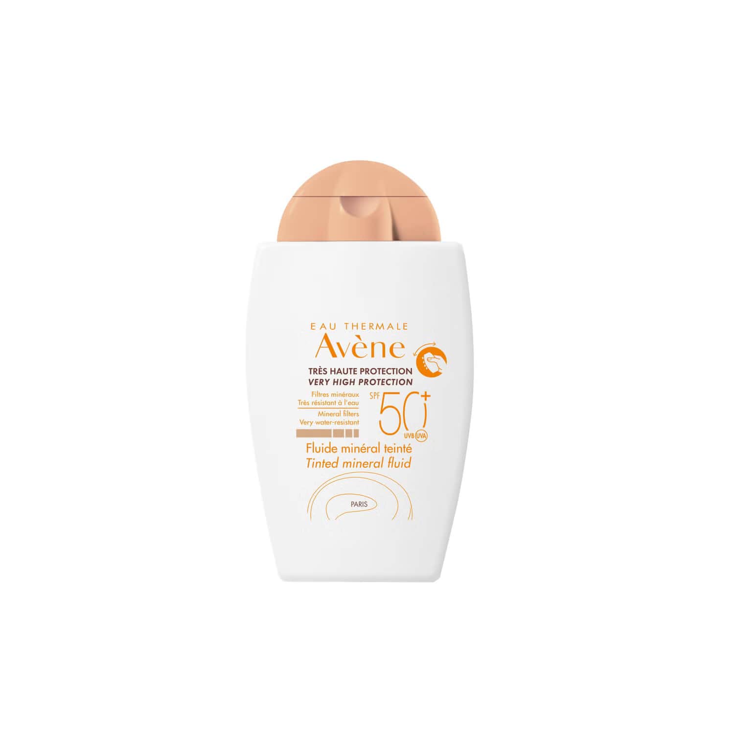 Avène Solar Fluido Mineral Color SPF50+ 40ml