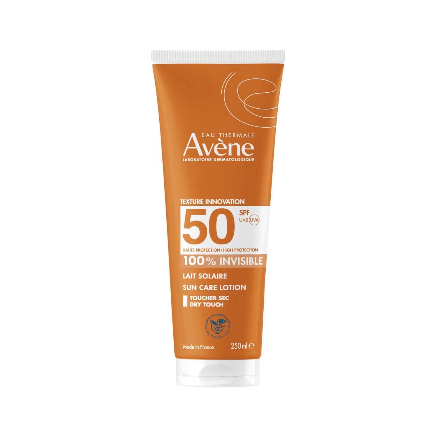 Avène Solar Leche Invisible SPF50+ 250ml