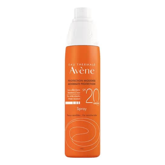 Avène Solar Spray SPF20+ 200ml