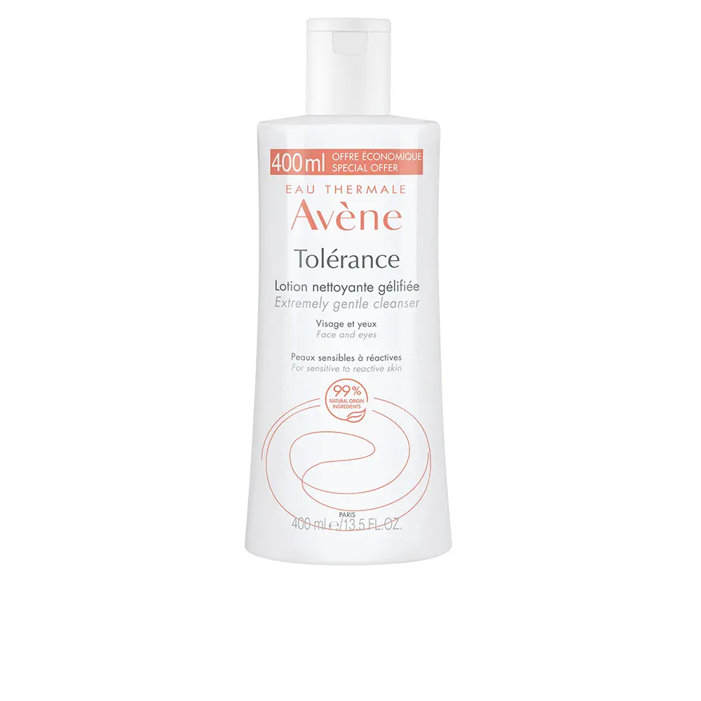 Avène Tolérance Loción Limpiadora Gelificada (400 ml)