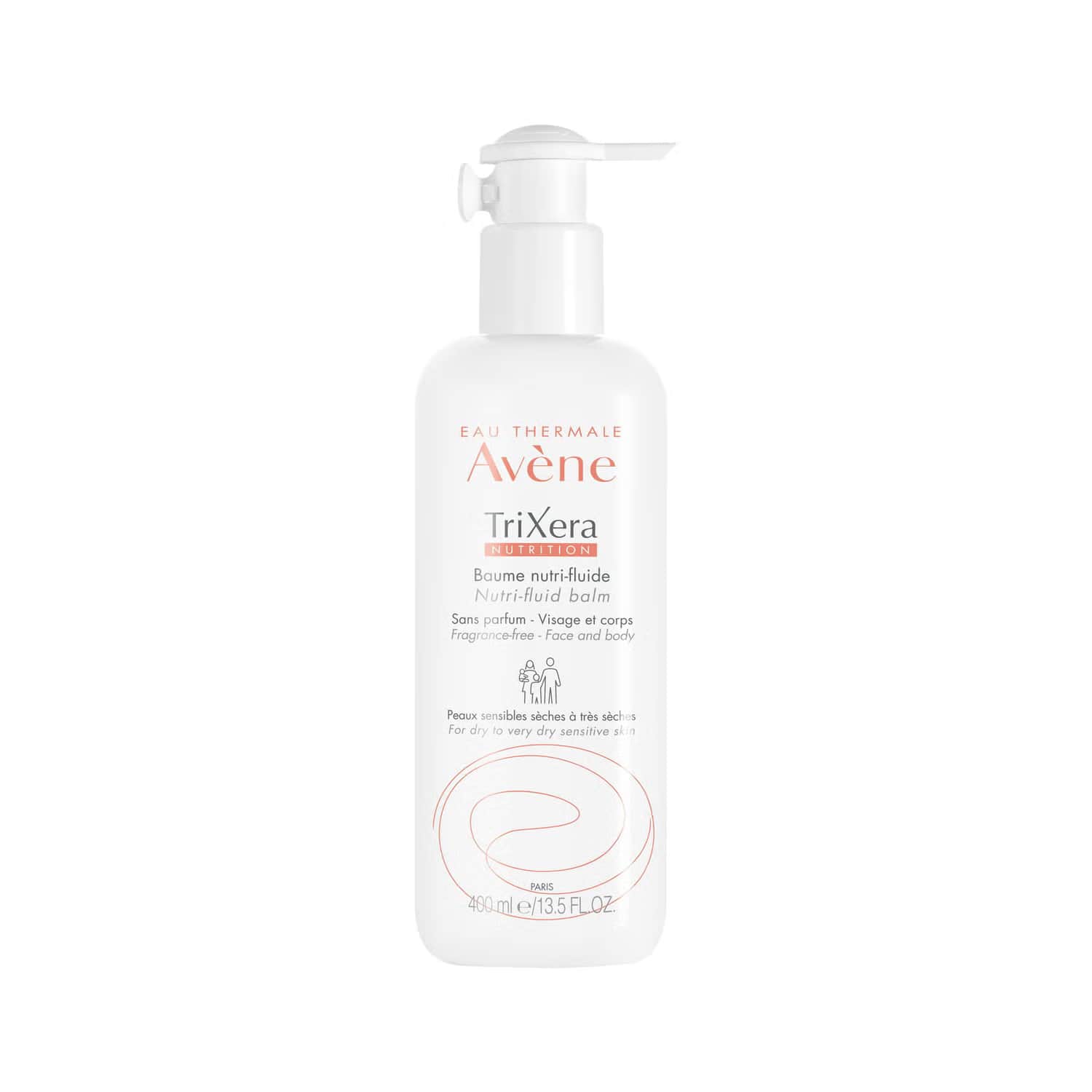 Avène Trixera Nutrition Bálsamo Nutrifluido 400ml