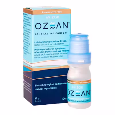 Ozean 10ml Avizor - Solución Lentes de Contacto