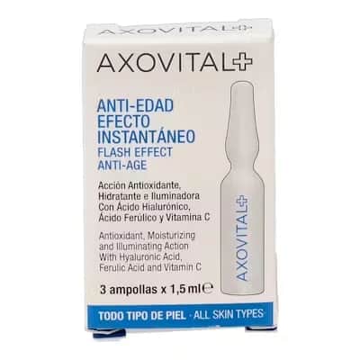 Axovital Ampollas Flash - Hidratación Intensiva