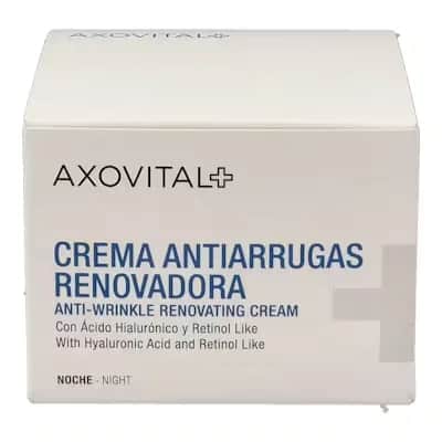 Axovital Crema Antiarrugas Noche - Renovación 50ml