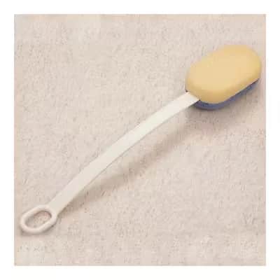 Esponja de Baño Mango Largo - Para Alcance Fácil