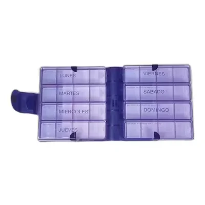 Ayuda Din Organizador Medicamentos Semanal H9932