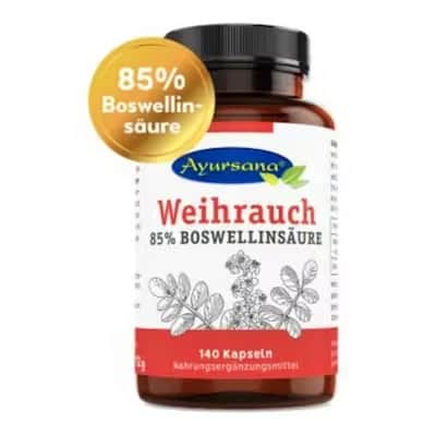 Boswellia 85% + Semilla Uva 140 caps