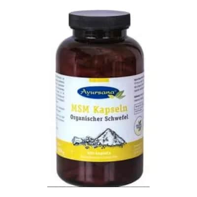 MSM 800mg 300 caps - Salud Articulaciones