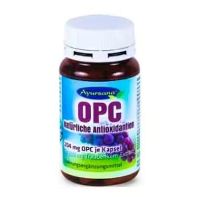 Ayursana OPC 236 mg - Antioxidante Natural