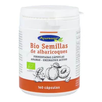 Universo Natural Semillas Albar Vit B17 - Complemento 160 Cápsulas