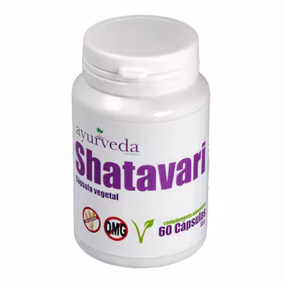 Shatavari 60 Cápsulas - Digestión y bienestar