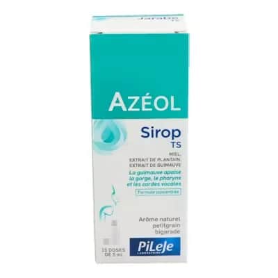 Pileje Azeol Jarabe 75ml - Garganta