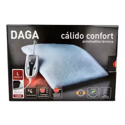 Almohadilla Eléctrica Daga Lujo L - 4 Niveles