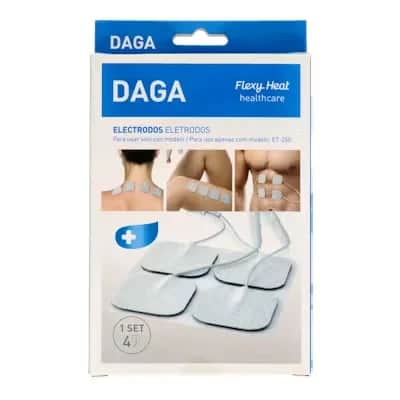 Set 4 Electrodos Daga Et-250
